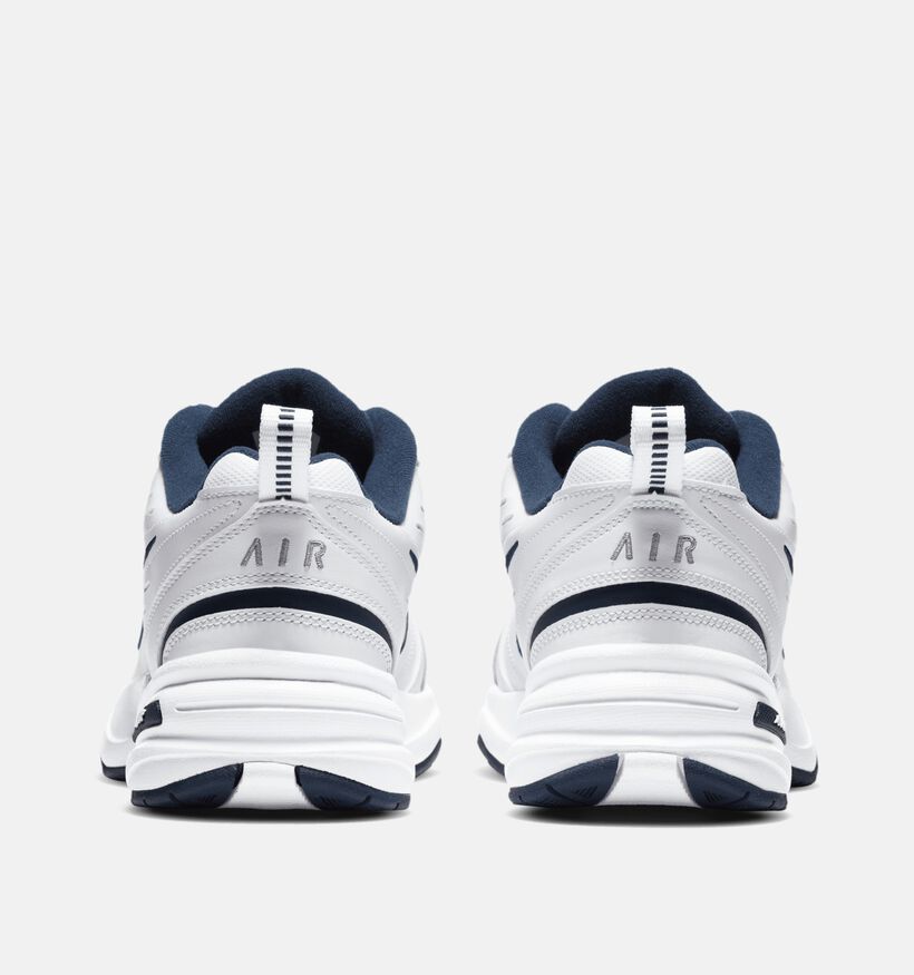 Nike Air Monarch IV Baskets en Blanc pour garçons, hommes (350460)