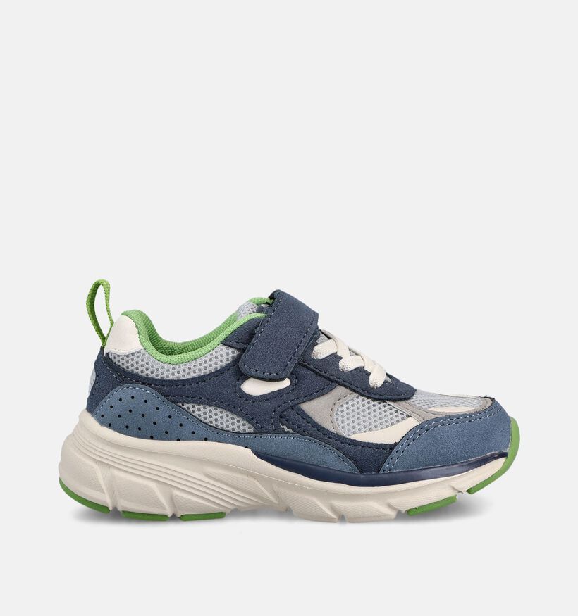 Milo & Mila Baskets basses en Bleu fonc&eacute; pour filles, gar&ccedil;ons (371094)