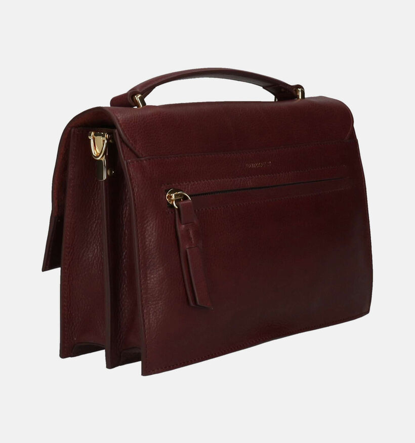 Burkely Burgundy Fine Florence Bordeaux Crossbodytas voor dames (380446)