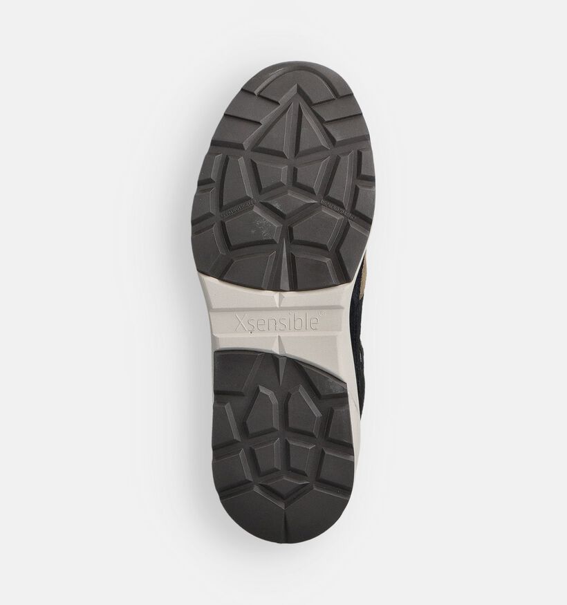 Xsensible Manhattan Chaussures plates en Vert pour hommes (363774) - pour semelles orthopédiques