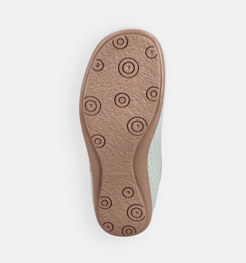 Hush Puppies Celio Groene Open Pantoffels voor dames (370591)