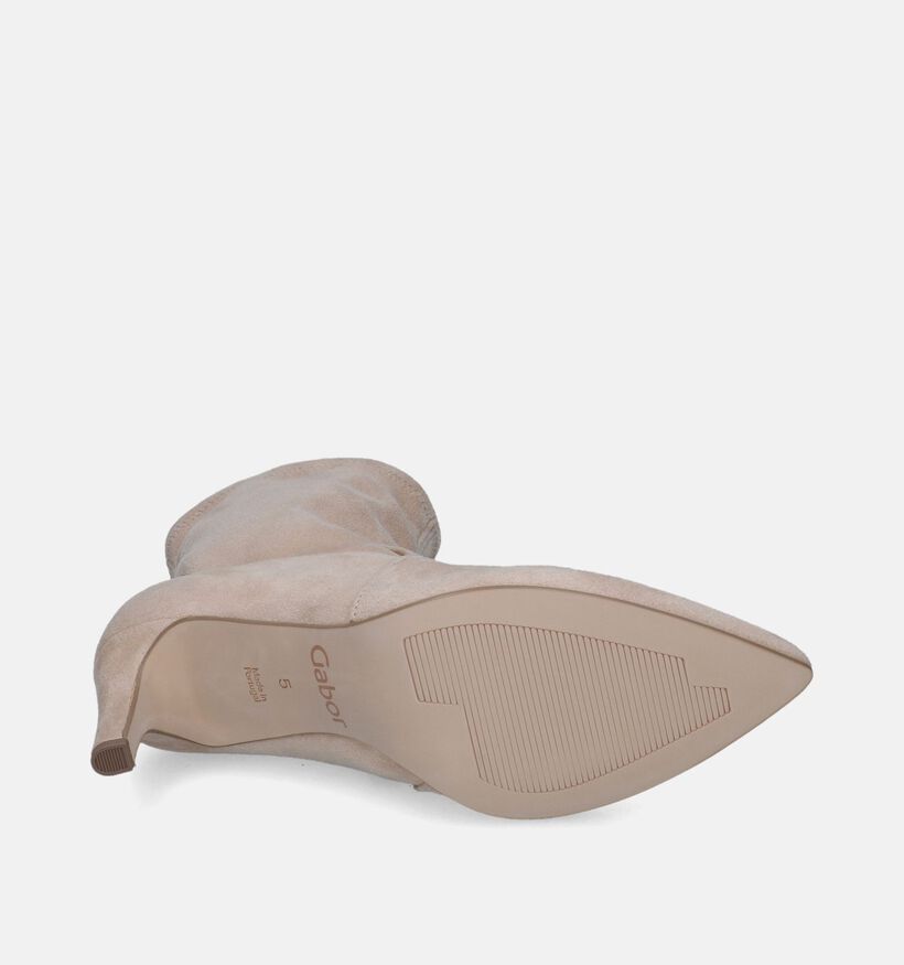 Gabor Bottines à talons en Nude pour femmes (315237)