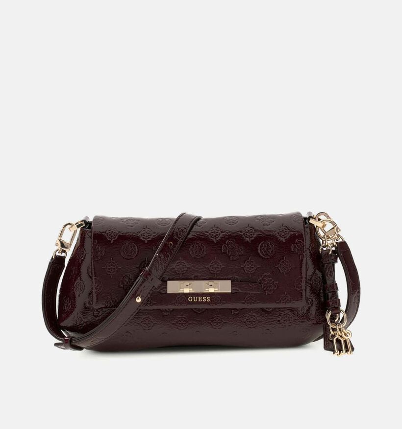 Guess Carmella Bordeaux Crossbodytas voor dames (381080)
