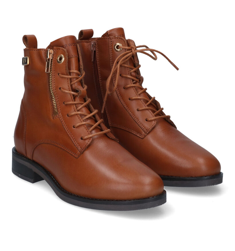 River Woods Gladys Zwarte Bottines voor dames (316099)