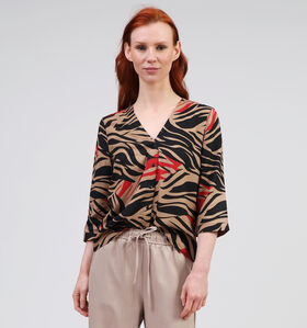 JDY Tiger Bruine Blouse voor dames (351382)