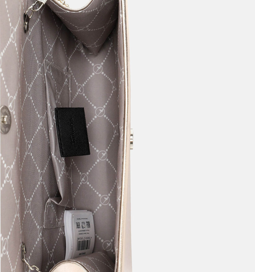 Tamaris Amalia Bruine Clutch Luipaardprint voor dames (357816)