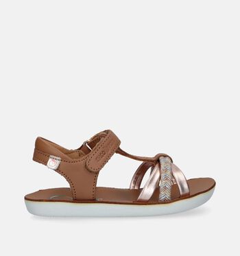 Sandalen cognac