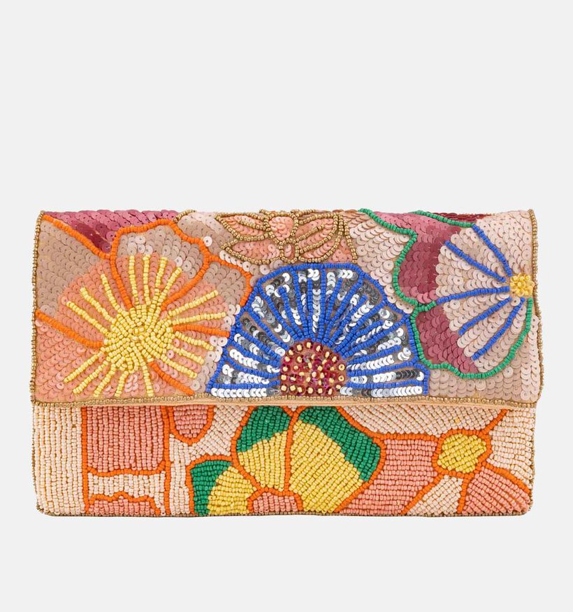 Bulaggi Flower Oranje Clutch voor dames (341890)