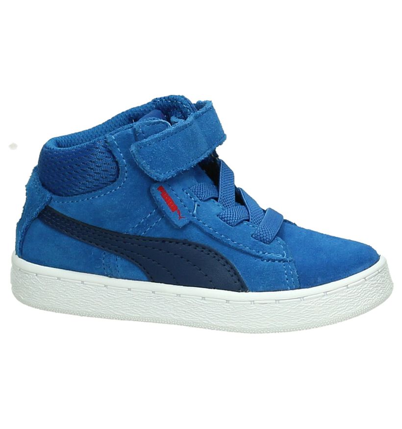 Hoge Sneakers Puma Blauw, , pdp