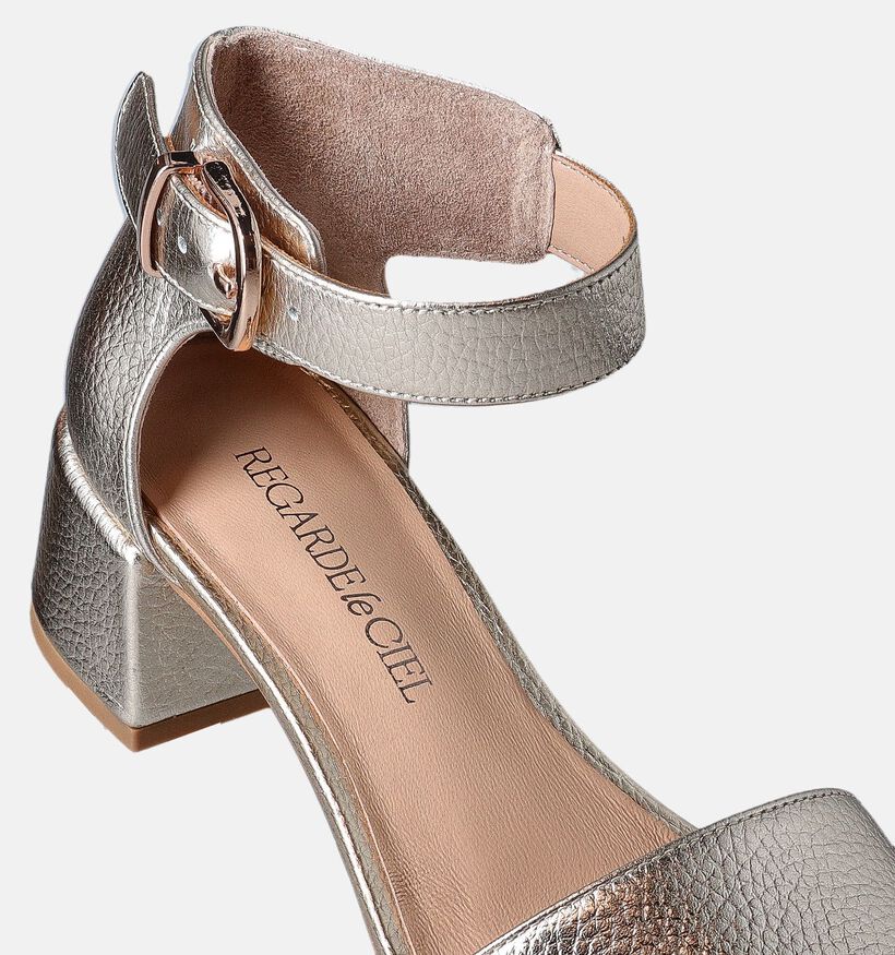 Regarde le Ciel Yeremi Gouden Sandalen voor dames (354776)