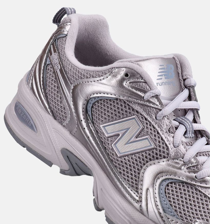 New Balance 530 Zilveren Sneakers voor dames (375008) - geschikt voor steunzolen