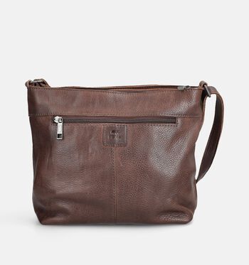 Bear Design Crossbody tassen Zwart/Cognac/Bruin/Blauw