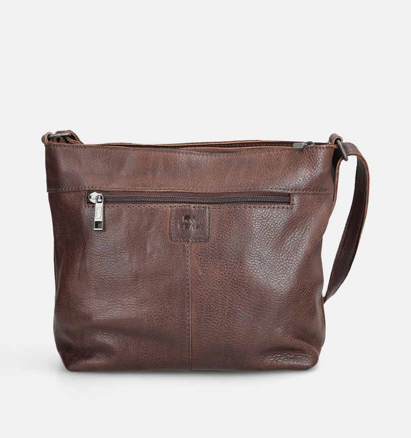 Bear Design Donkerbruine Crossbodytas voor dames (382139)