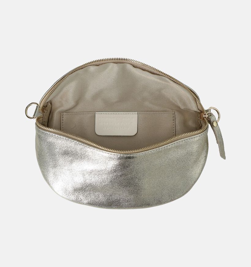 Via Limone Sac banane porté croisé en Or pour femmes (360510)