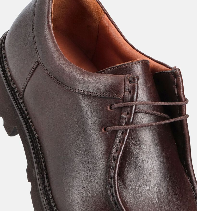 Ambiorix Pisco Bruine Geklede Schoenen voor heren (365008)