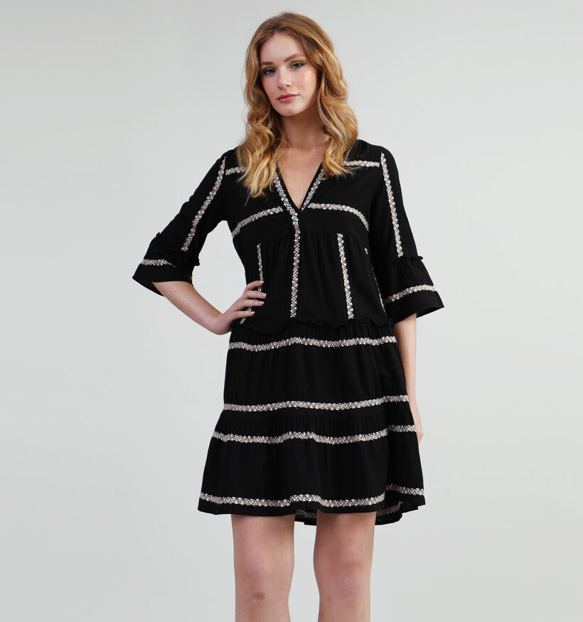 Vero Moda Dicthe Zwarte Boho Jurk voor dames (327236)