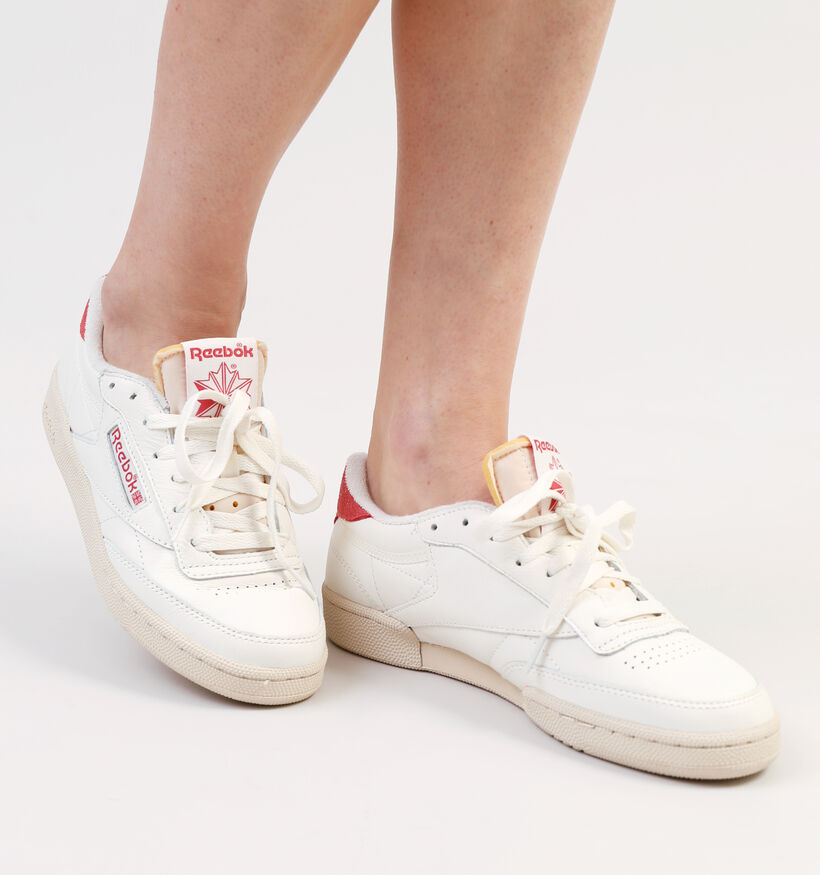 Reebok Club C 85 Vintage Ecru Sneakers voor dames (335241)