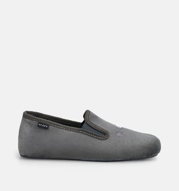 Scapa Pantoufles Noir/Gris