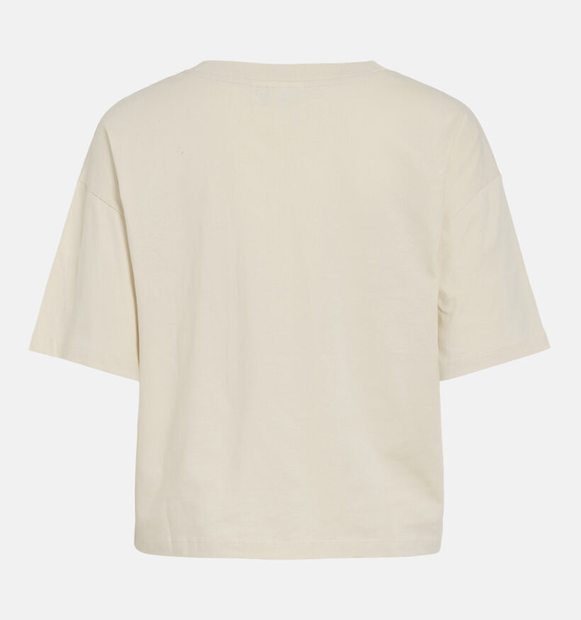 Vila Rubie Beige T-shirt voor dames (374286)