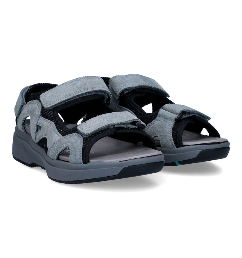 Xsensible Timor Groene Sandalen voor heren (324833) - geschikt voor steunzolen