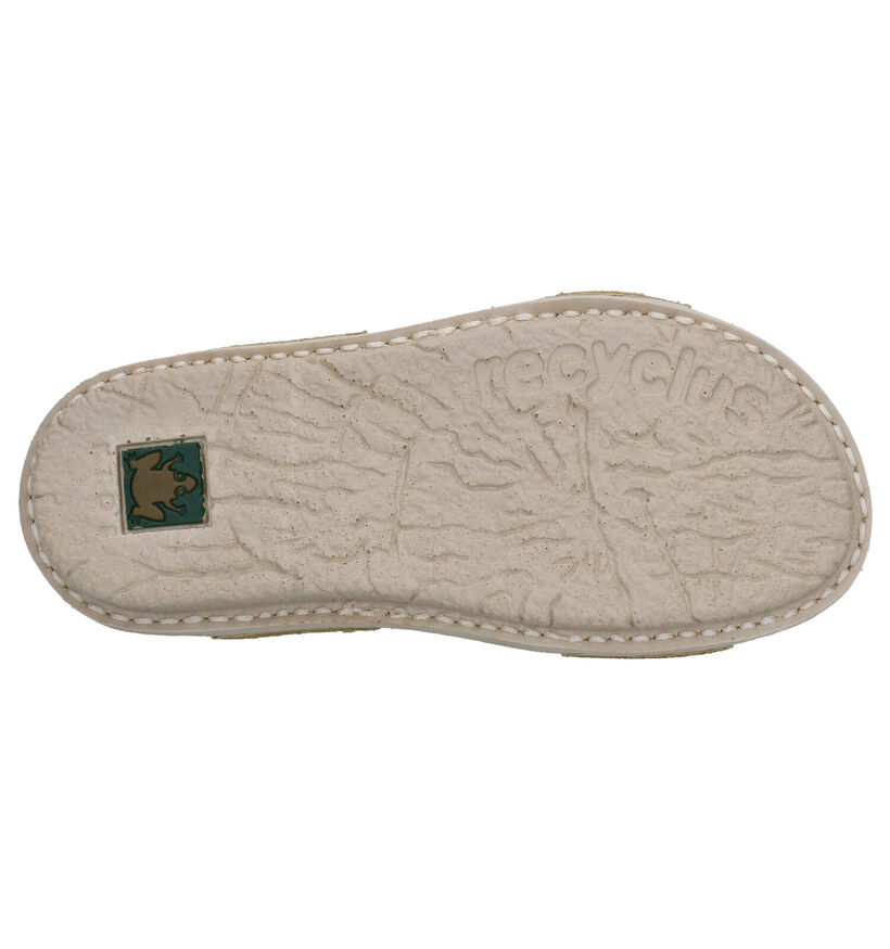 El Naturalista Recyclus Gele Sandalen in nubuck (284413)