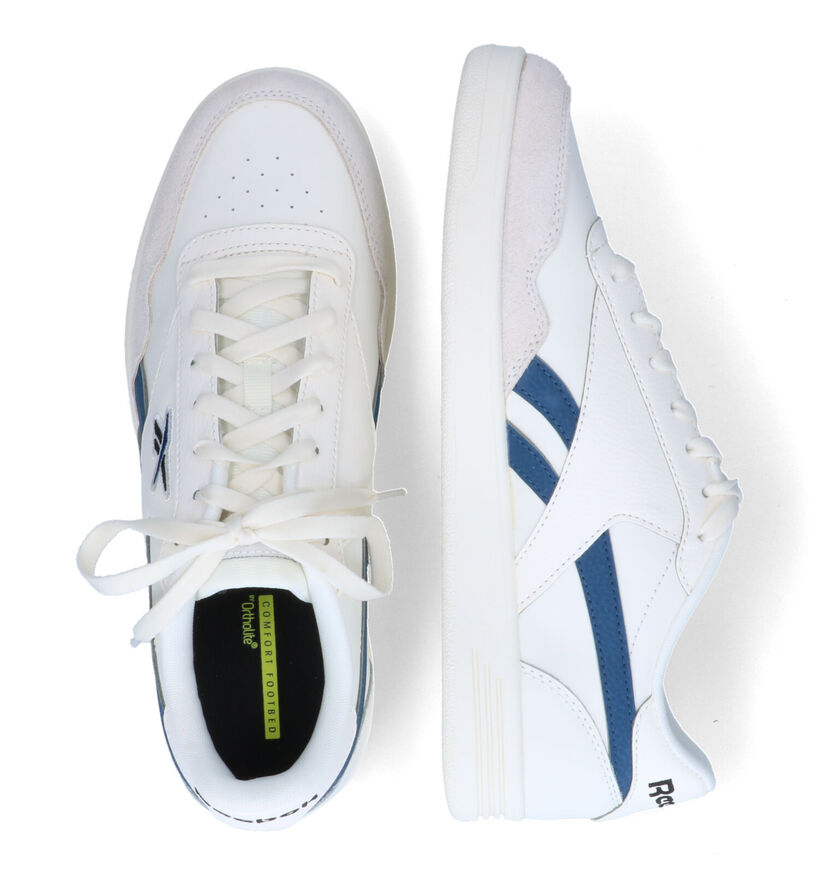 Reebok Royal Techque Baskets en Blanc en daim (302674)