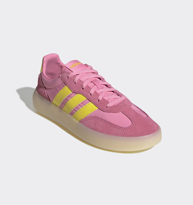 adidas Barreda Decode Baskets en Rose pour femmes (350178)