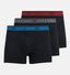Jack & Jones Jacwaistband Trunks 3-Pack Zwarte Boxershorts voor heren (343585)