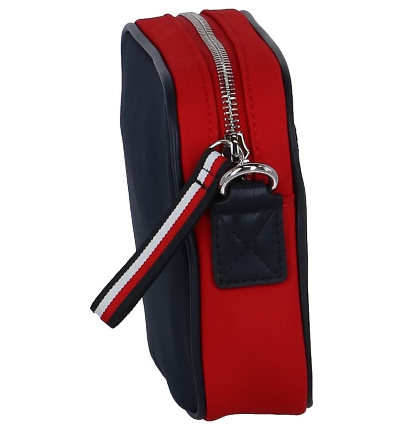 Blauwe Crossbody Tommy Hilfiger Varsity Nylon in stof (236891)