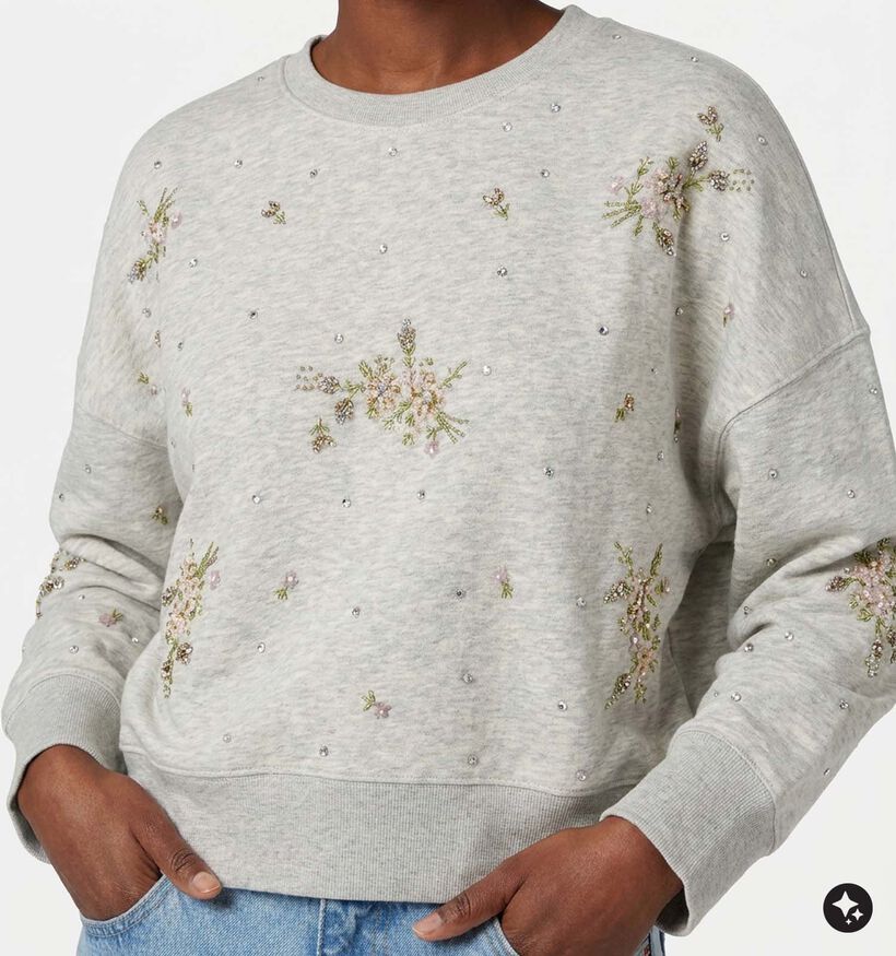 The Shirt Project Sweatshirt en Beige pour femmes (381885)