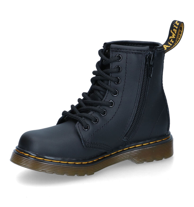 Dr.Martens 1460 J Bottines en Noir pour filles (312772)