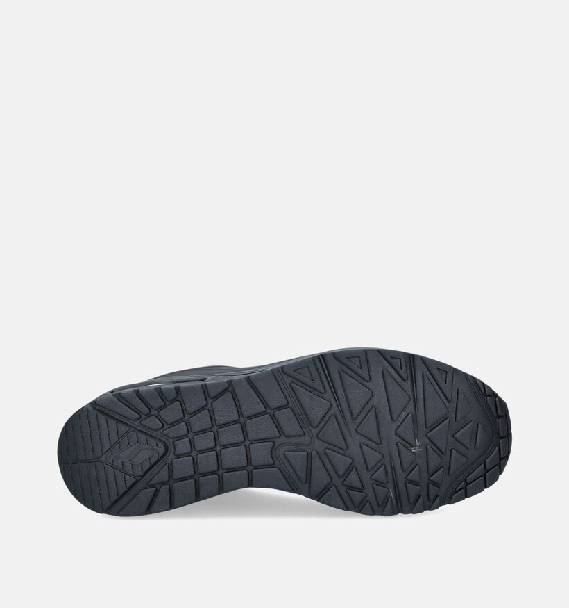 Skechers Uno Stand On Air Zwarte Sneakers voor heren (350318) - geschikt voor steunzolen