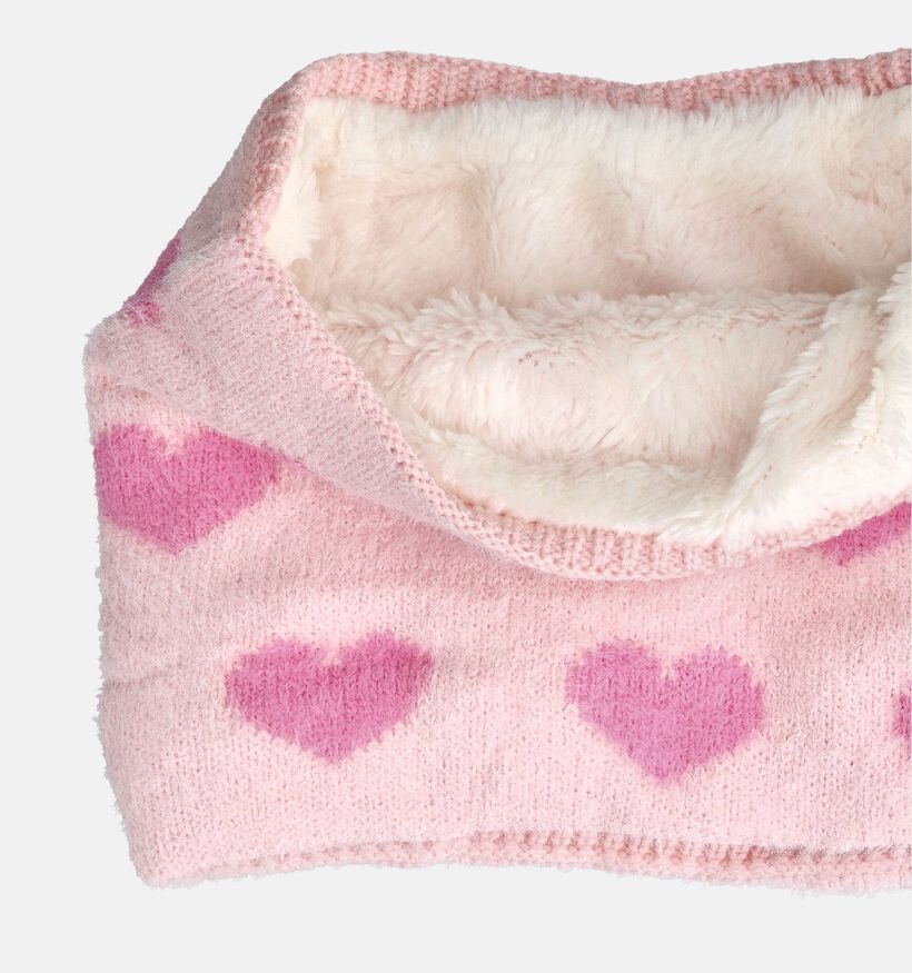 Little David Roze Winterset (Muts en Sjaal) voor meisjes (382975)