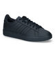 adidas Grand Court Zwarte Sneakers voor heren (316569) - geschikt voor steunzolen