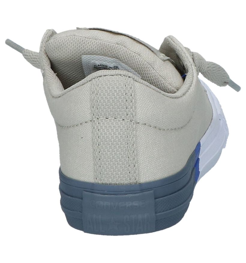 Converse Baskets basses en Gris clair en textile (210281)