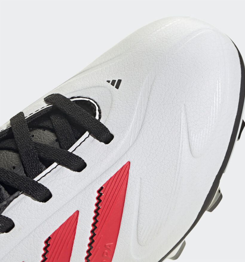 adidas Copa Pure III Club Witte Voetbalschoenen voor jongens, meisjes (350592)