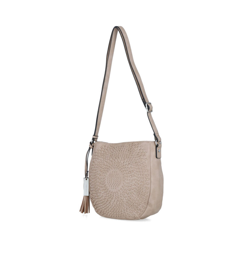 SURI FREY Borsa A Tracolla Ruby Intrecciata - Gialla, 23x23x6 Cm, Tracolla Regolabile