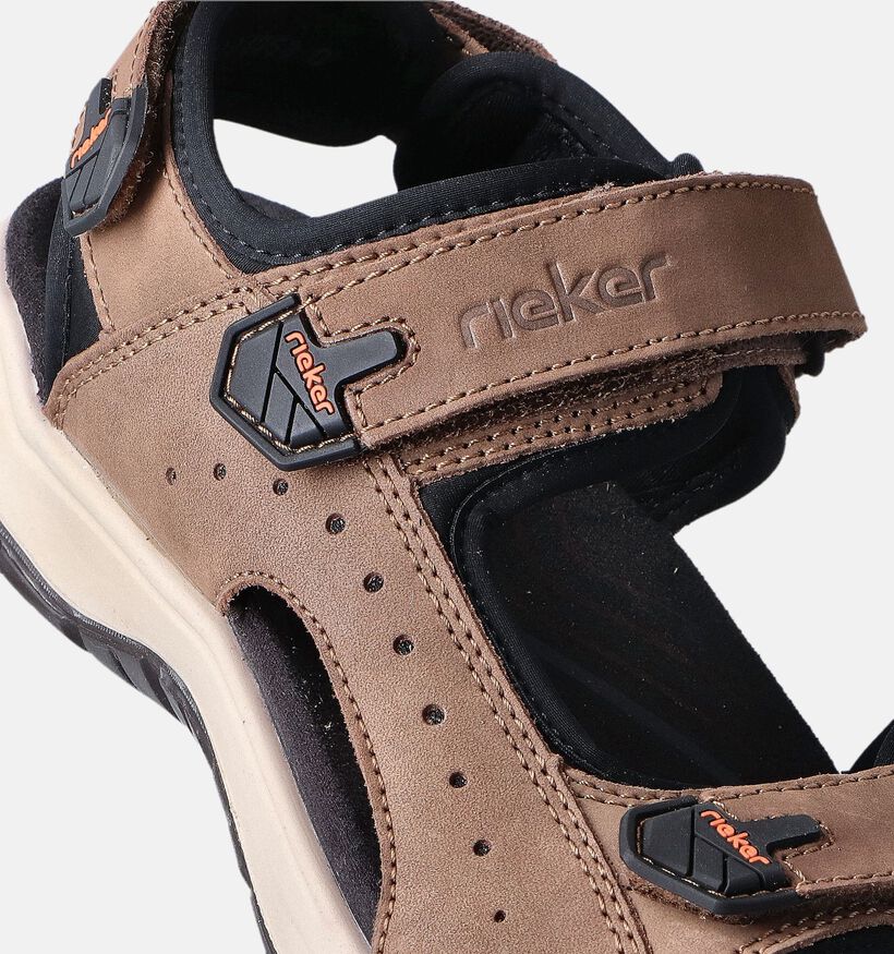 Rieker Beige Sandalen voor heren (354834)