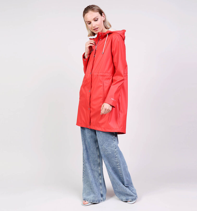 Ilse Jacobsen Baked Apple Rode Regenjas voor dames (373255)