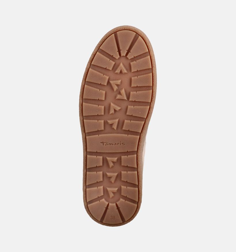 Tamaris Boots en Taupe pour femmes (376730) - pour semelles orthop&eacute;diques