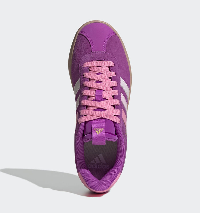 adidas VL Court 3.0 Paarse Sneakers voor dames (350197)