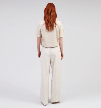 Vero Moda Broeken Beige