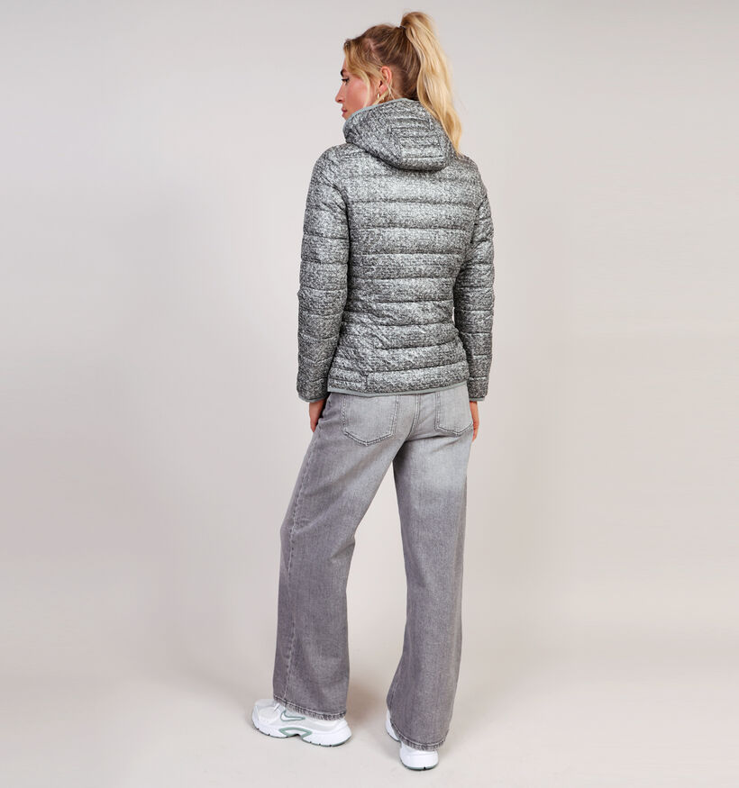 Barbara Lebek Groene Metallic Jas voor dames (362840)