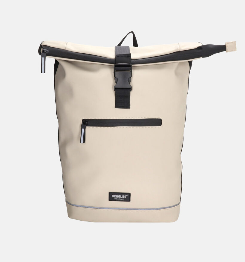 Beagles Sac à dos en Beige pour femmes, hommes (342659)