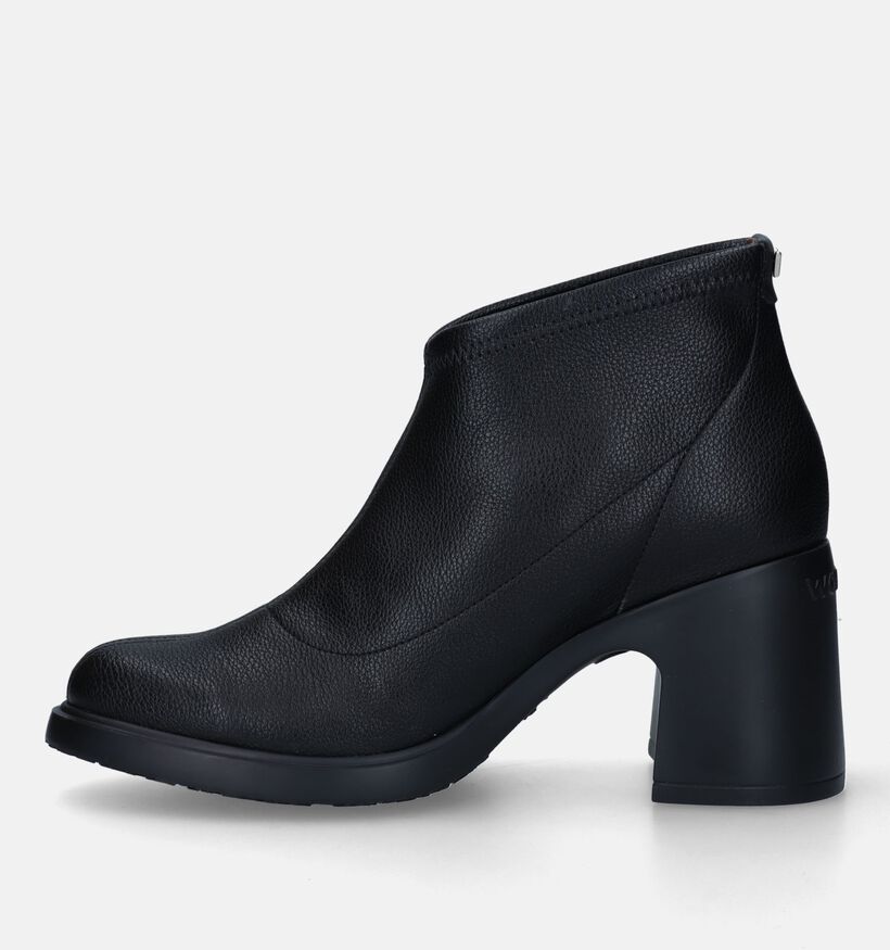 Wonders Bottines à talons en Noir pour femmes (331813)