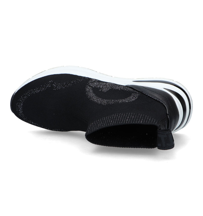 Tamaris Baskets chaussettes en Noir pour femmes (320569) - pour semelles orthopédiques