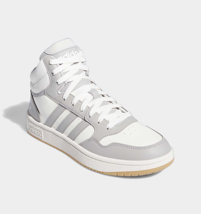 adidas Hoops 3.0 MID Baskets en Gris pour femmes (349022)