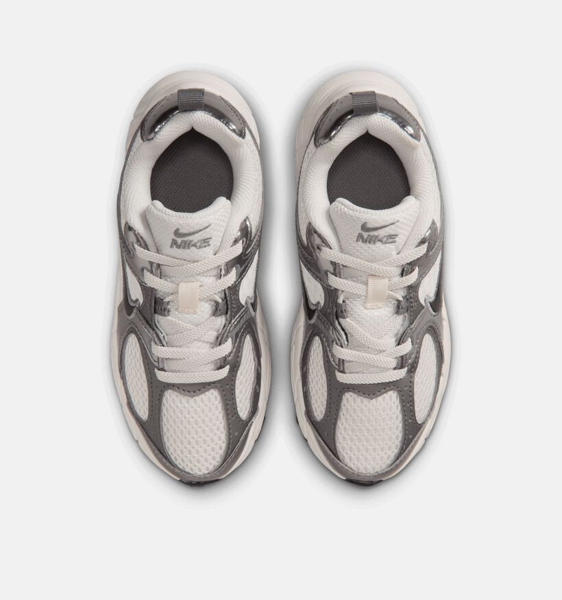 Nike V5 RNR PS Baskets basses en Gris pour filles, gar&ccedil;ons (377288)