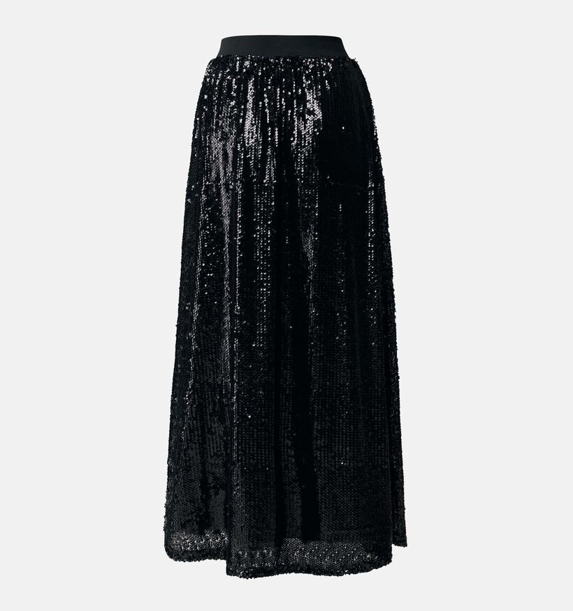 Mexx Jupe à paillettes en Noir pour femmes (334041)