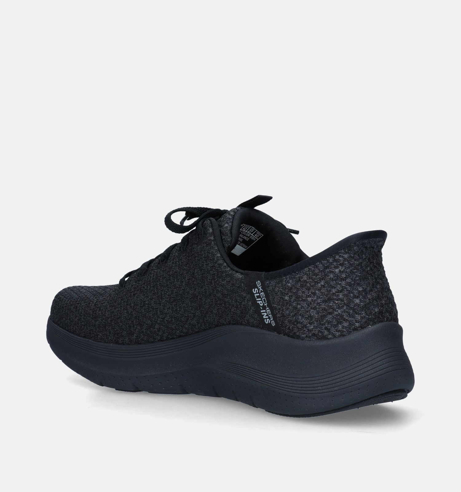 Skechers Slip ins Arch Fit 2.0 Zwarte Sneakers Heren Sneakers Online op TORFS.BE